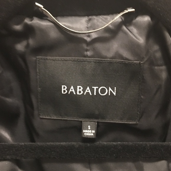 Aritzia Babaton Bromley Wool Coat - Picture 5 of 9